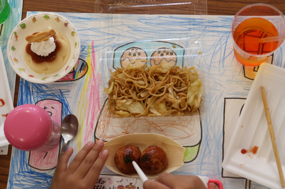 ちびっこ祭り【最終日】