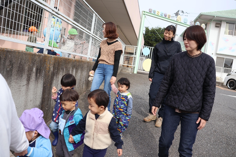 １１月子育て支援センター「さくらの森」そらえみクラブの様子です！