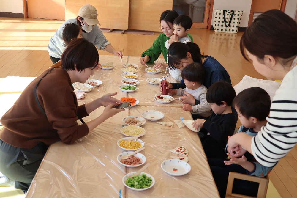 12月子育て支援センター「さくらの森」そらえみクラブ