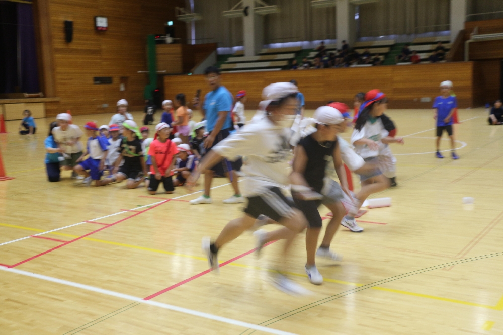 ７月３０日クラブ合同運動会を行いました