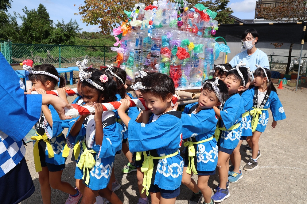 今週は、ちびっこ祭りウィークです