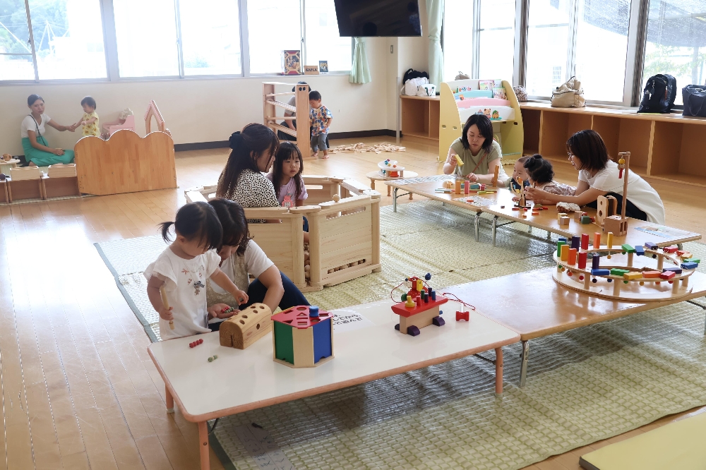 9月1日～12日の支援センターの様子を更新しました♪