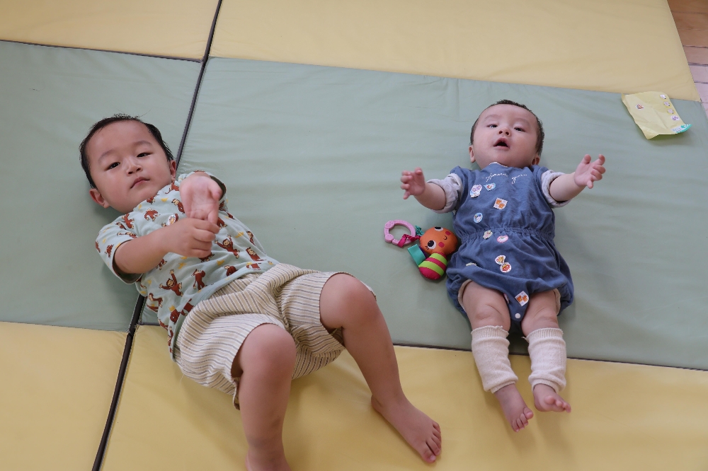6月の支援センターそらえみクラブの様子です。