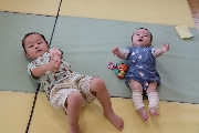 6月の支援センターそらえみクラブの様子です。