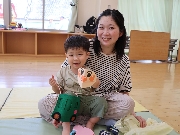 ６月の支援センター「さくらの森」２０回利用者記念プレゼント第１号！！